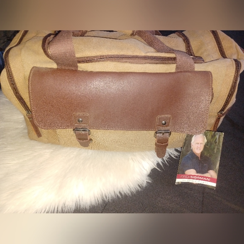GREG NORMAN DUFFLE BAG